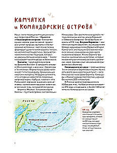 Birds of Kamchatka and the Commander Islands. Where to find and how to recognize